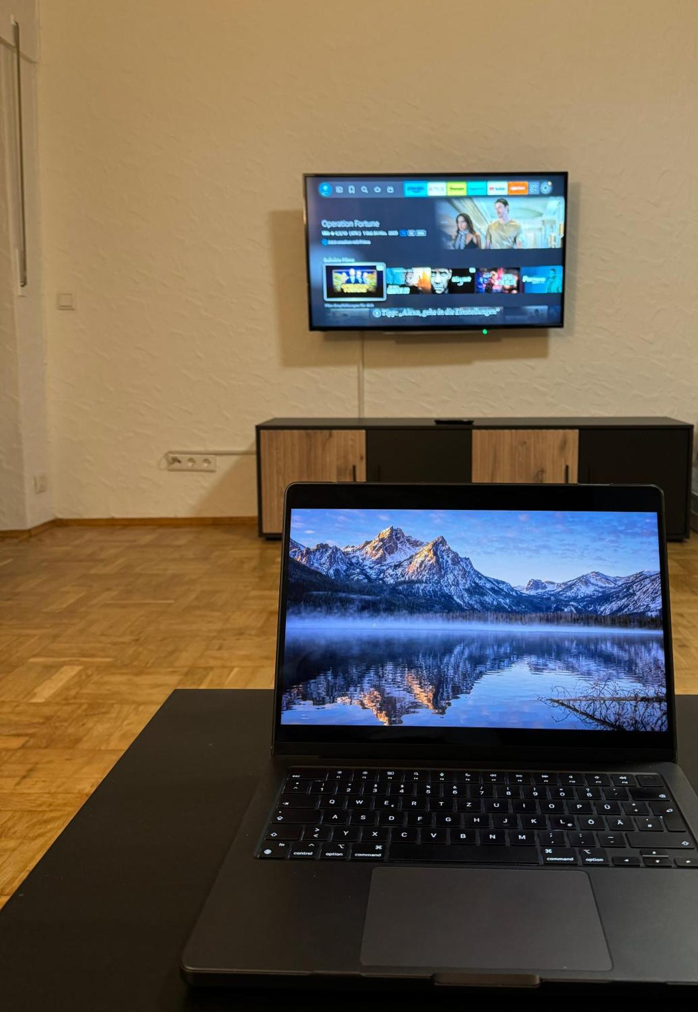 Laras Voll Ausgestattete Gartenwohnung Mit Wlan Und Tv Werne ภายนอก รูปภาพ