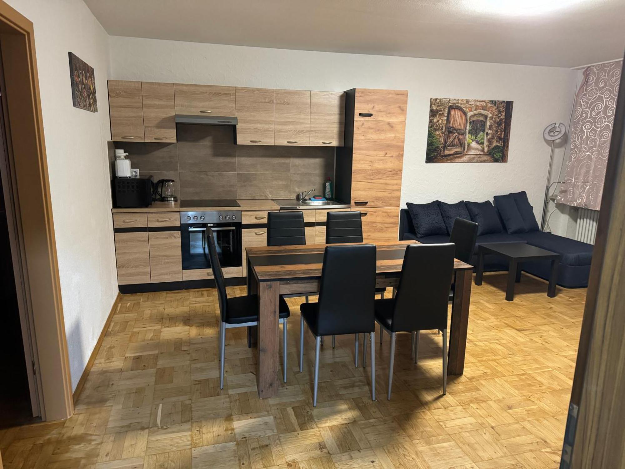Laras Voll Ausgestattete Gartenwohnung Mit Wlan Und Tv Werne ภายนอก รูปภาพ