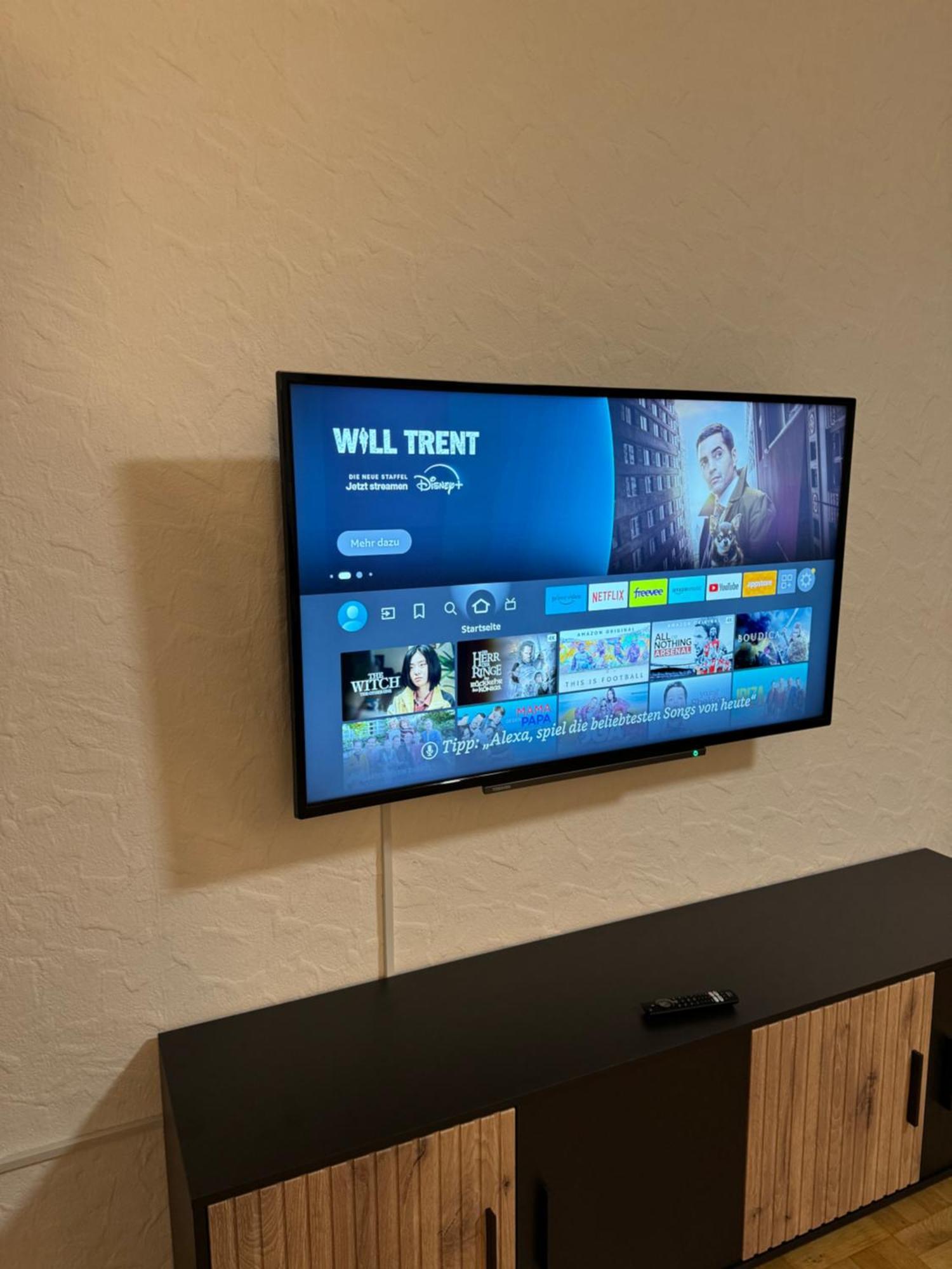 Laras Voll Ausgestattete Gartenwohnung Mit Wlan Und Tv Werne ภายนอก รูปภาพ