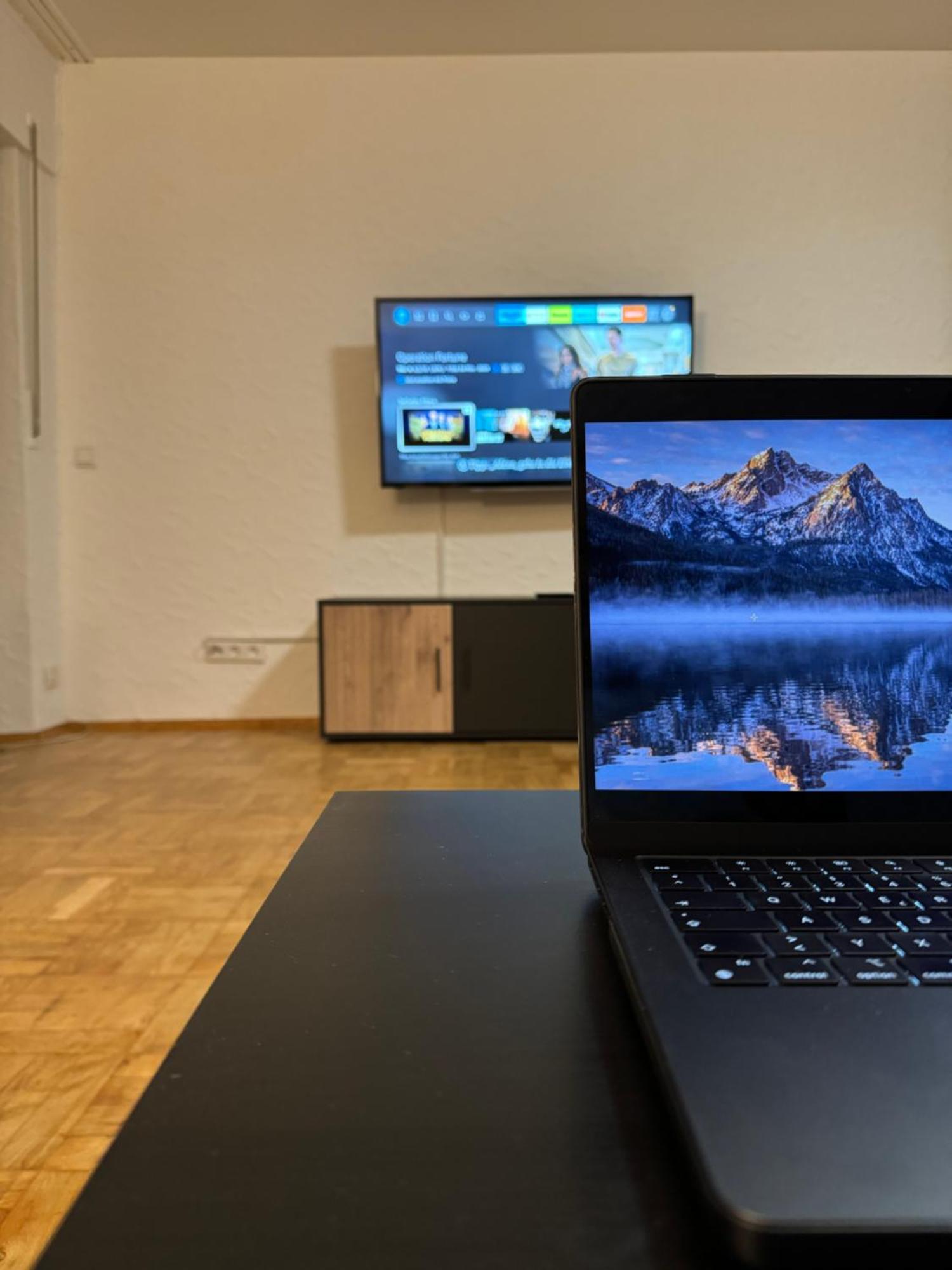 Laras Voll Ausgestattete Gartenwohnung Mit Wlan Und Tv Werne ภายนอก รูปภาพ
