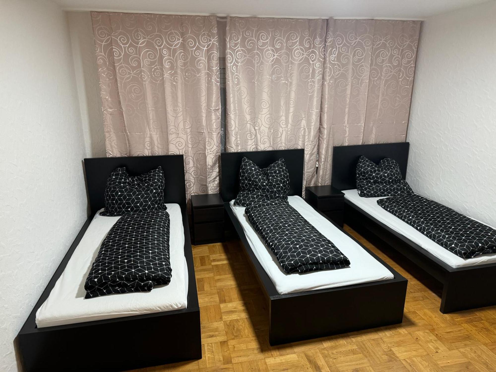 Laras Voll Ausgestattete Gartenwohnung Mit Wlan Und Tv Werne ภายนอก รูปภาพ