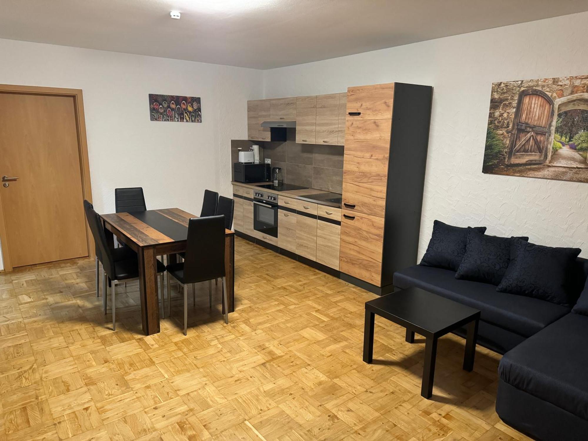Laras Voll Ausgestattete Gartenwohnung Mit Wlan Und Tv Werne ภายนอก รูปภาพ